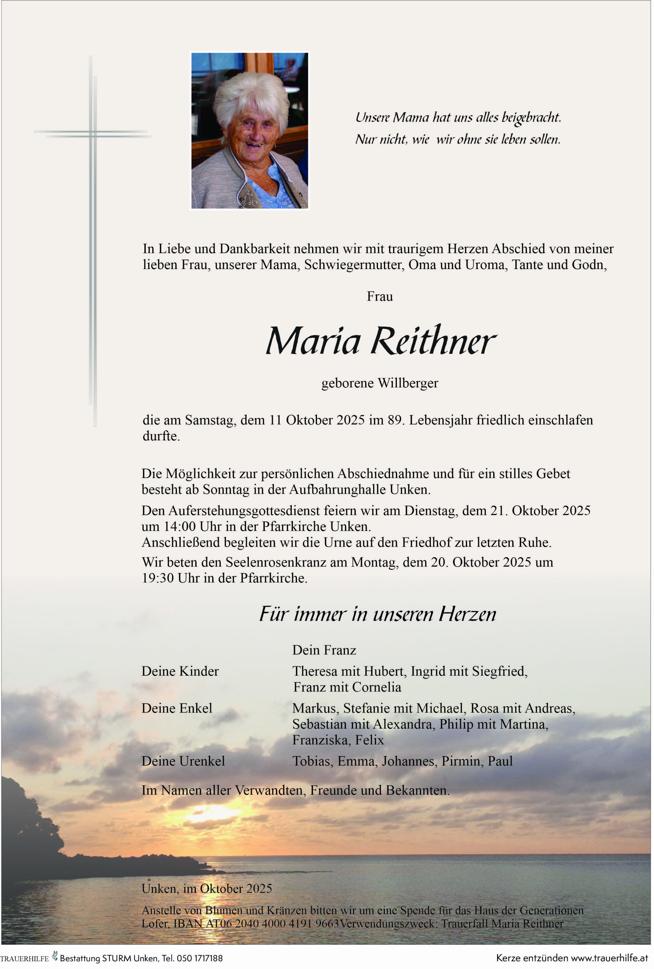 Maria Reithner